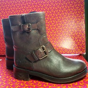 Torch Burch Short Boots